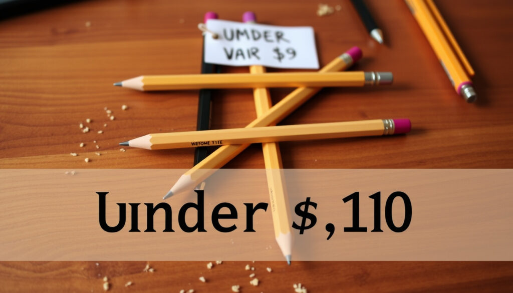 Best Budget Mechanical Pencils Under $10: Top Picks